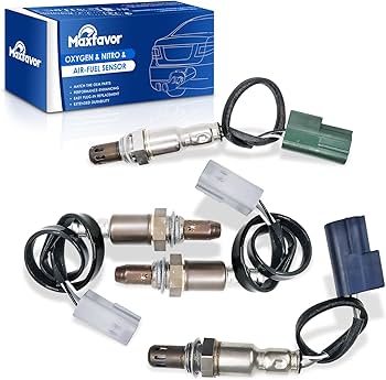 Amazon.com: MAXFAVOR 4PC Oxygen Sensor Upper/Under